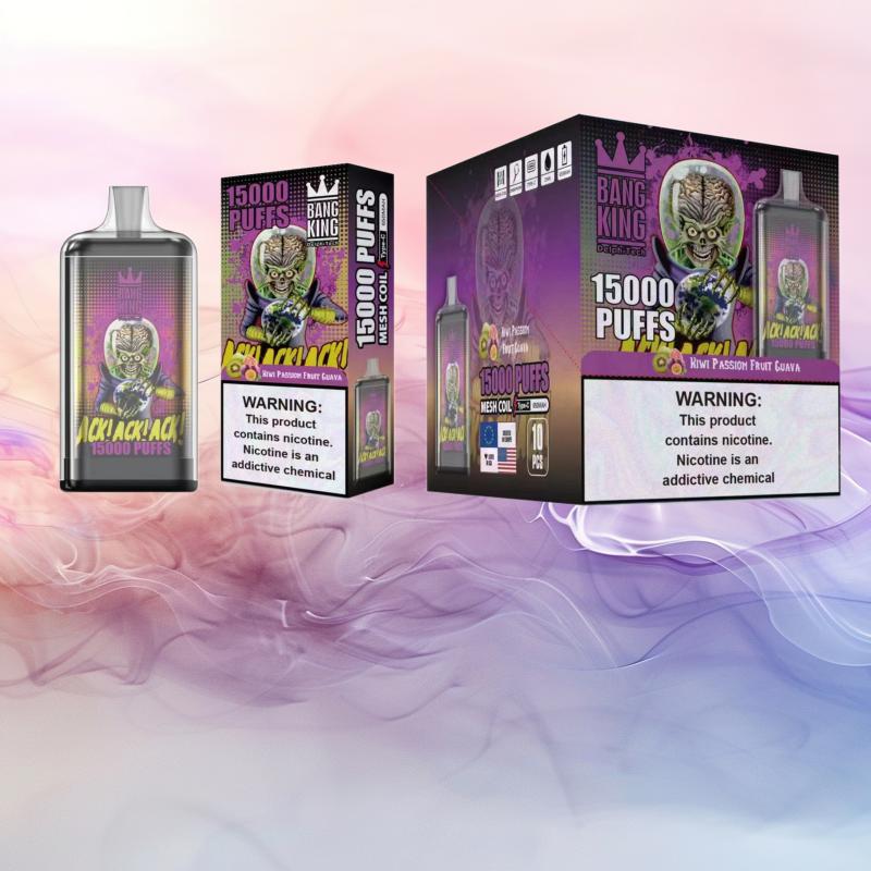 BangKing 15000 Puffs Rechargeable Disposable Vape - Image 10