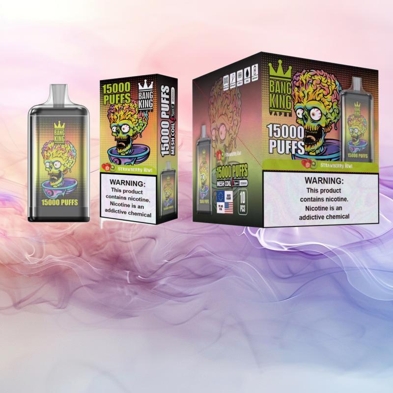 BangKing 15000 Puffs Rechargeable Disposable Vape - Image 11