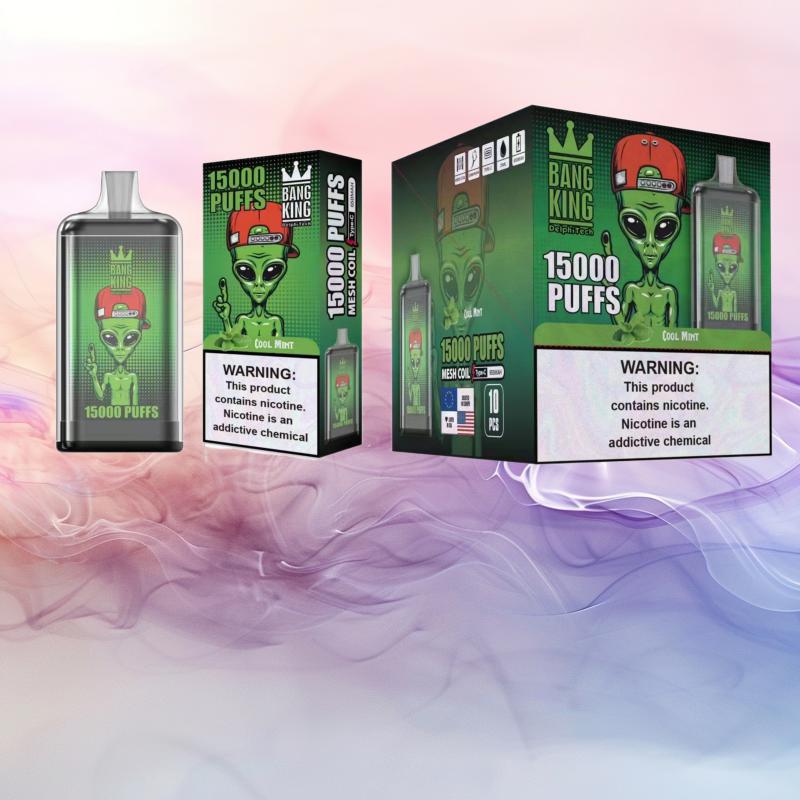 BangKing 15000 Puffs Rechargeable Disposable Vape - Image 12