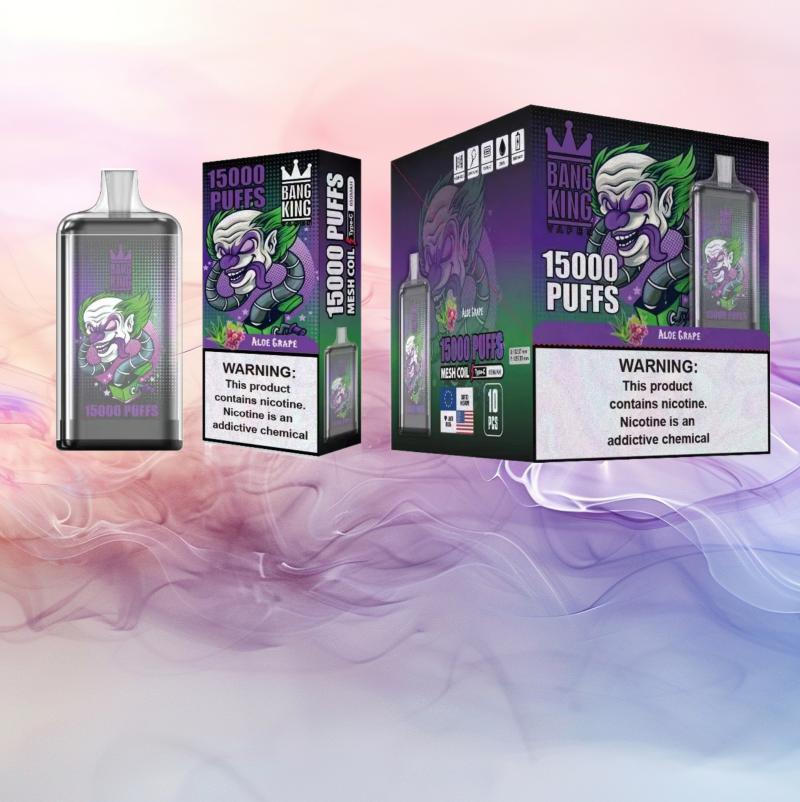 BangKing 15000 Puffs Rechargeable Disposable Vape - Image 13