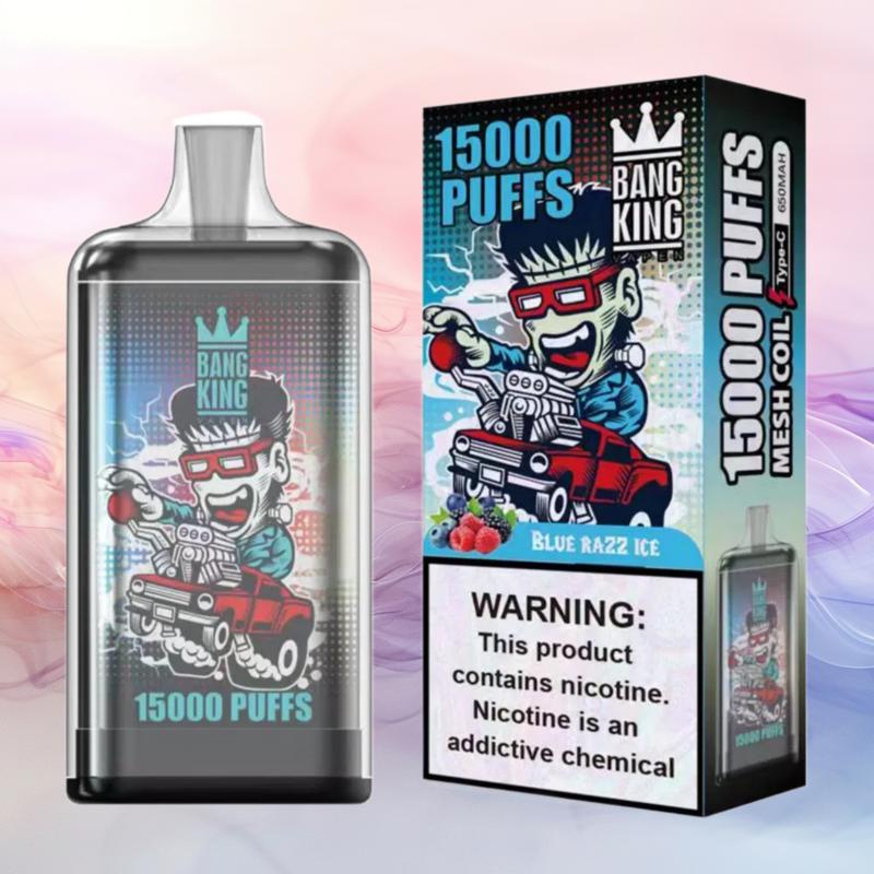 BangKing 15000 Puffs Rechargeable Disposable Vape - Image 2