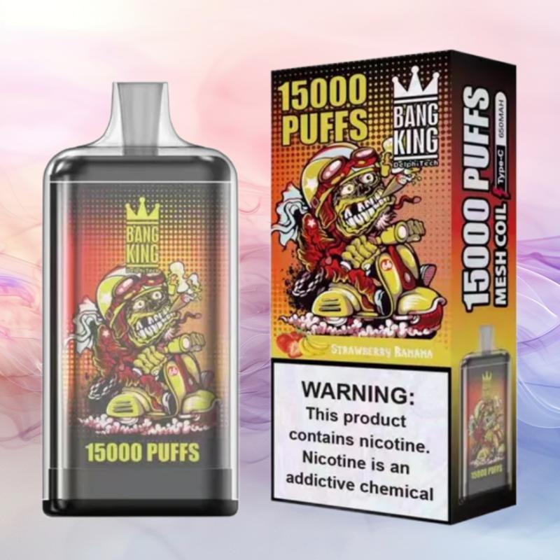 BangKing 15000 Puffs Rechargeable Disposable Vape - Image 3