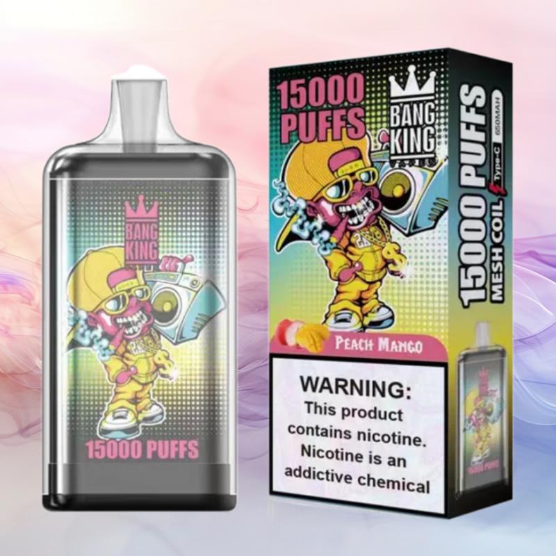 BangKing 15000 Puffs Rechargeable Disposable Vape - Image 4