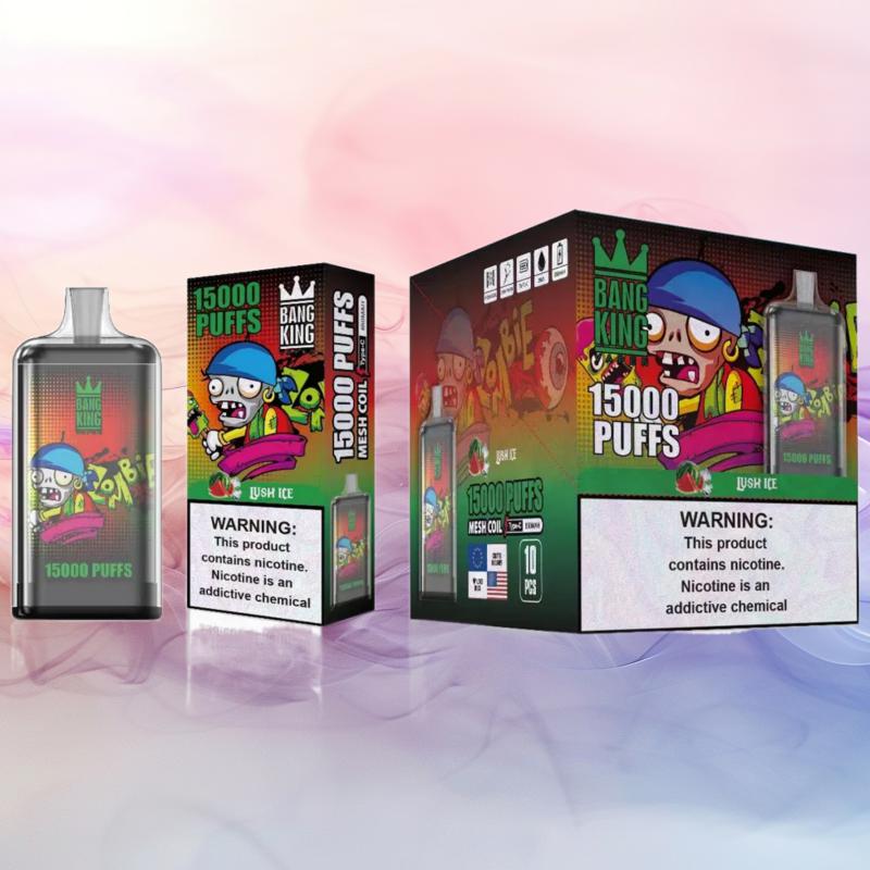 BangKing 15000 Puffs Rechargeable Disposable Vape - Image 6