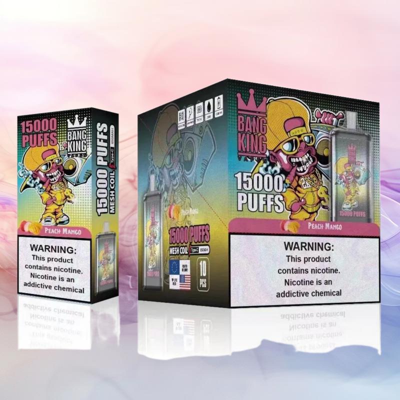 BangKing 15000 Puffs Rechargeable Disposable Vape - Image 7