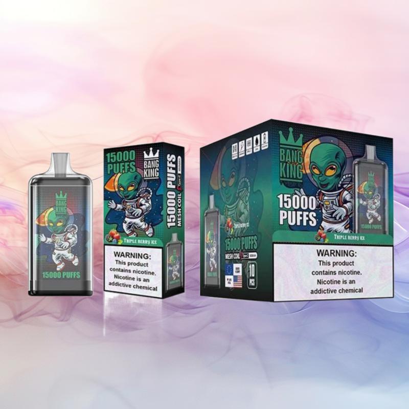 BangKing 15000 Puffs Rechargeable Disposable Vape - Image 8