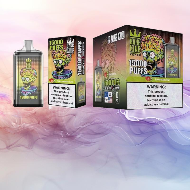 BangKing 15000 Puffs Rechargeable Disposable Vape - Image 9