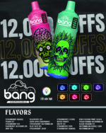 Bang 12000 Puffs Disposable Vape