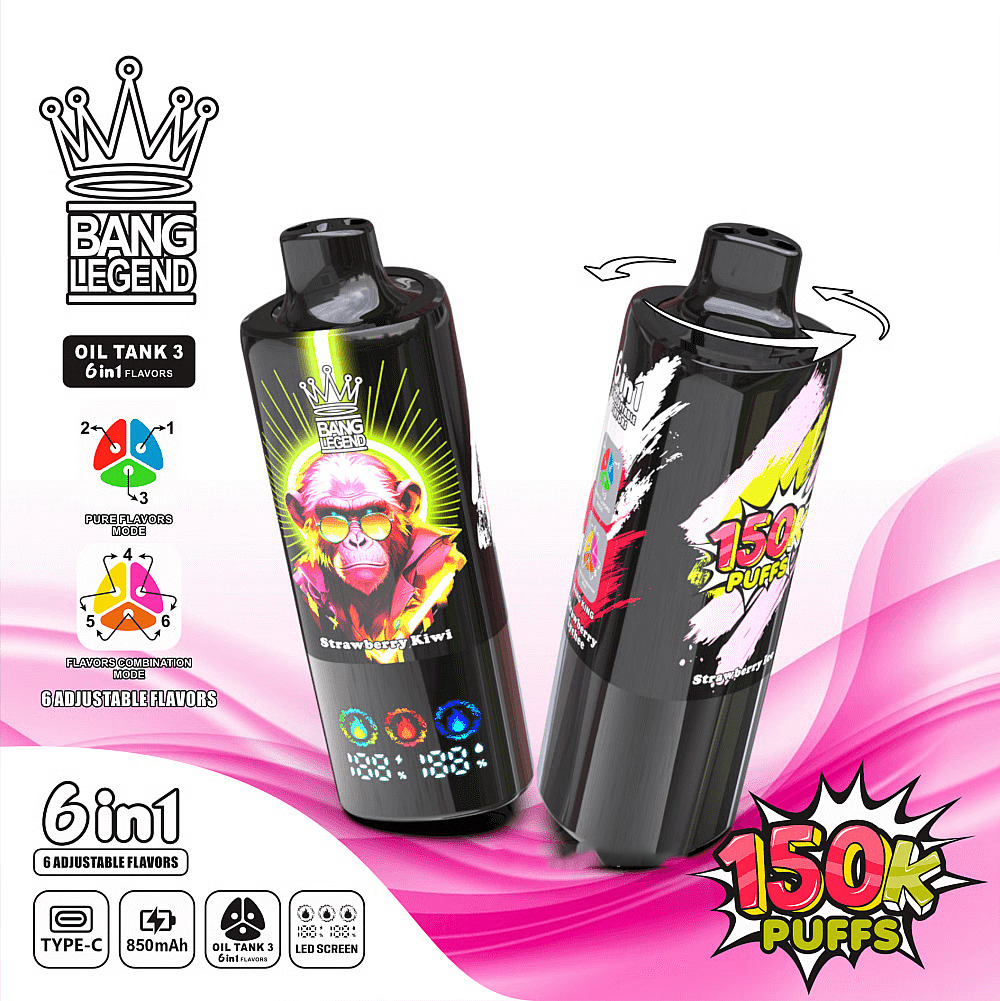 Bang Legend 150k Puffs | Vape Factory Wholesale - Image 10