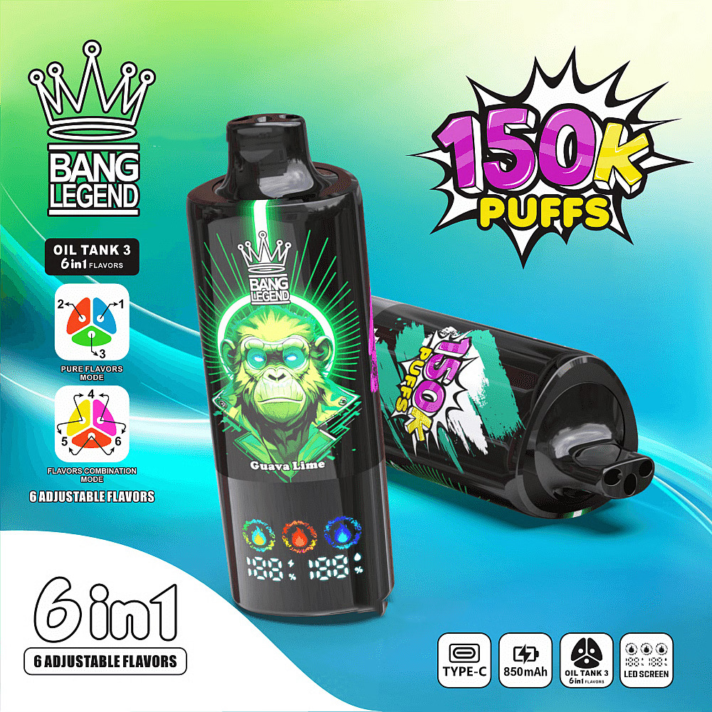 Bang Legend 150k Puffs | Vape Factory Wholesale - Image 11