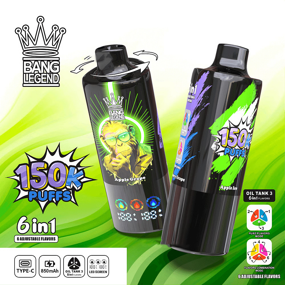 Bang Legend 150k Puffs | Vape Factory Wholesale - Image 7