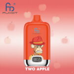 Fumot 12000 Double Apple – Süßer & grüner Apfel perfekt kombiniert