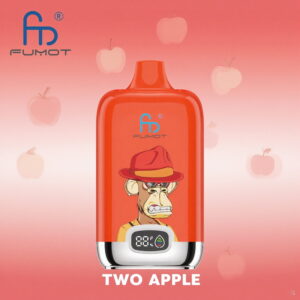 Fumot 12000 Double Apple – Süßer & grüner Apfel perfekt kombiniert
