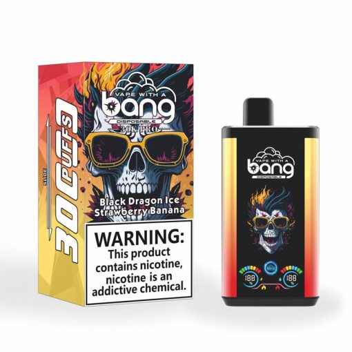 Bang 30K PRO Dual Flavor Disposable Vape | 30000 Puffs - Image 2