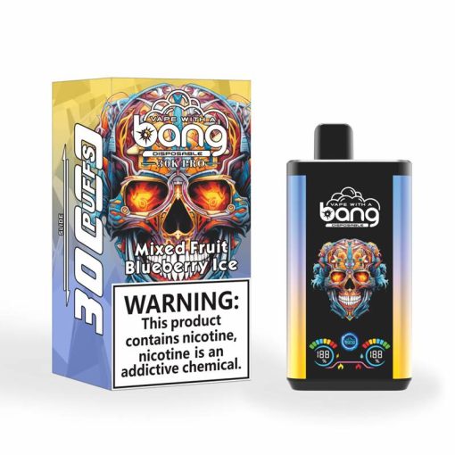 Bang 30K PRO Dual Flavor Disposable Vape | 30000 Puffs - Image 5