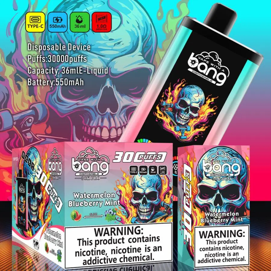 Bang 30K PRO Dual Flavor Disposable Vape | 30000 Puffs