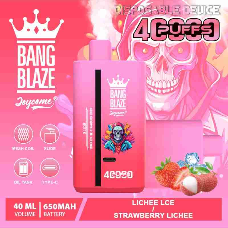 Bang Blaze 40000 Puffs Vape | 40ML Dual-Flavor , Type-C Recharge - Image 2