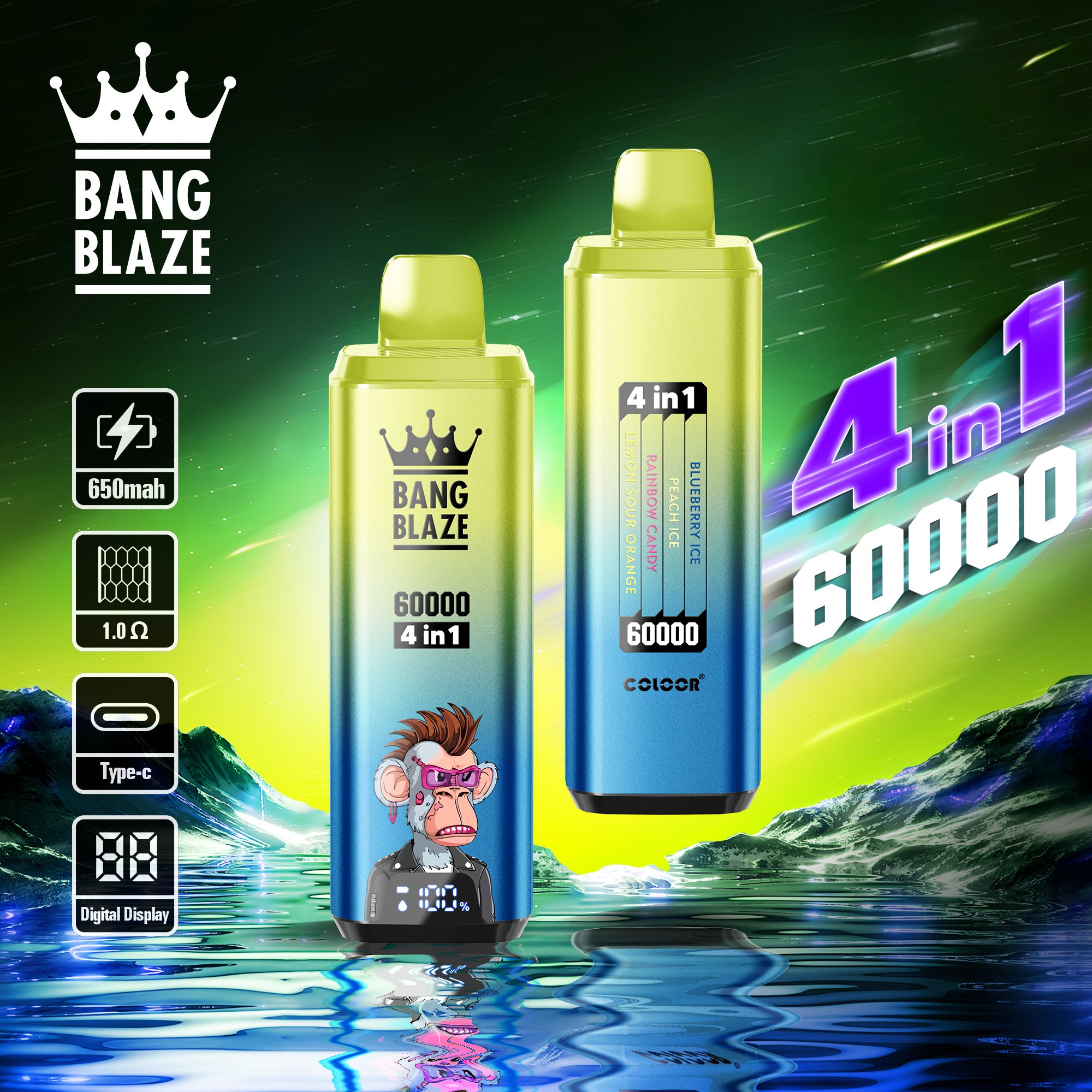 Bang Vape 60K Puffs Vape | Bang Blaze 60000 - Image 3
