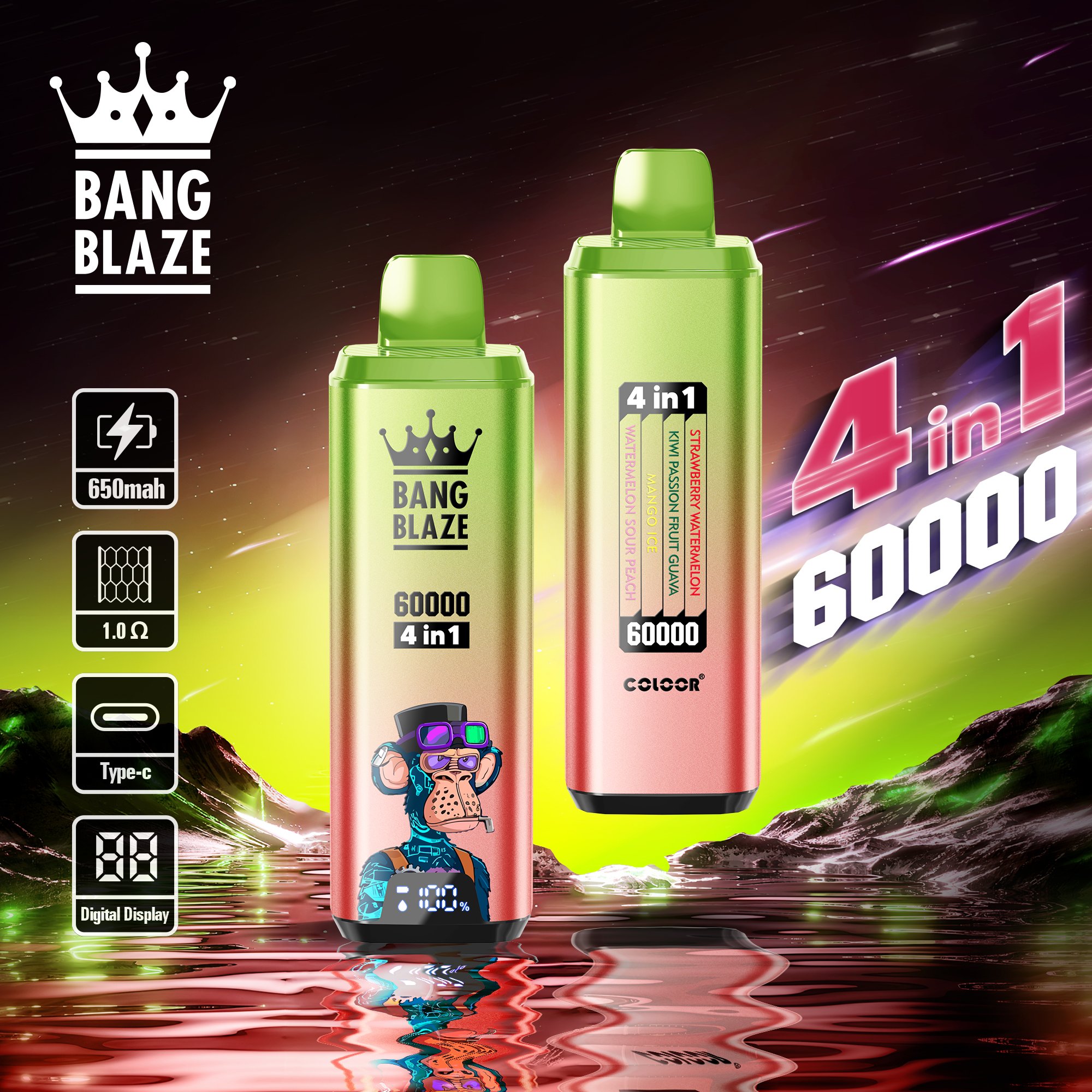 Bang Vape 60K Puffs Vape | Bang Blaze 60000 - Image 5