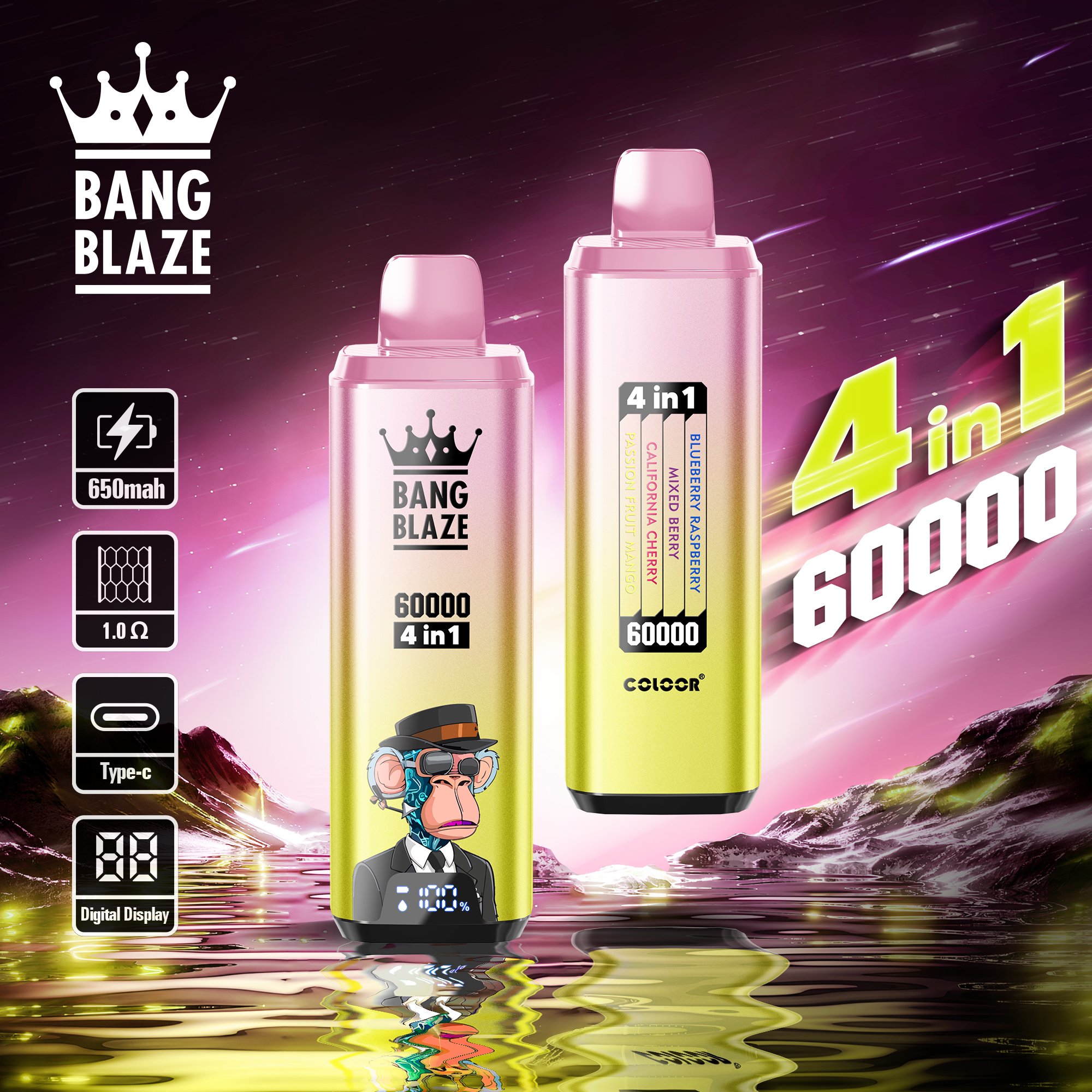 Bang Vape 60K Puffs Vape | Bang Blaze 60000 - Image 6