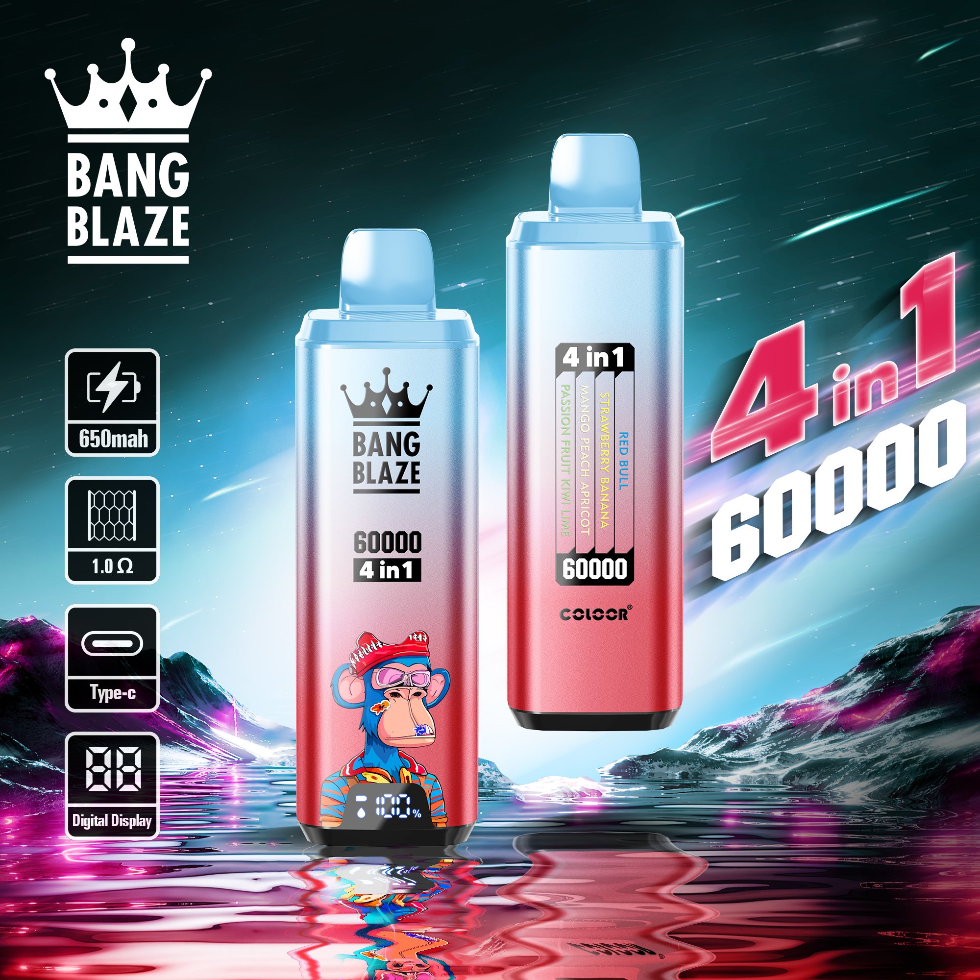 Bang Vape 60K Puffs Vape | Bang Blaze 60000 - Image 7