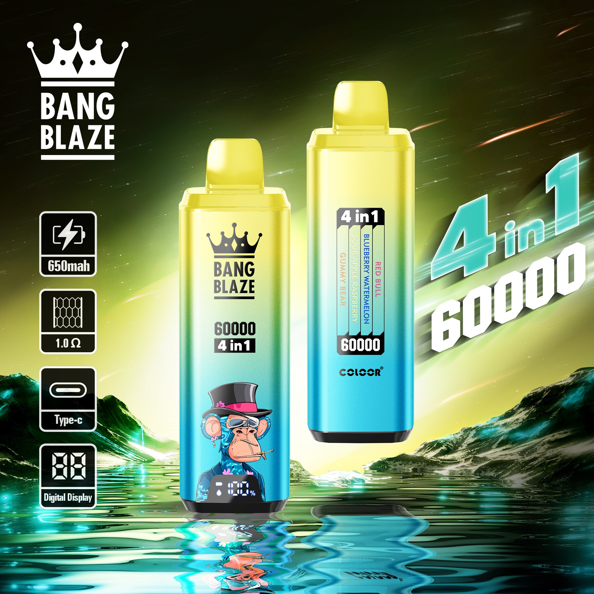 Bang Vape 60K Puffs Vape | Bang Blaze 60000 - Image 8