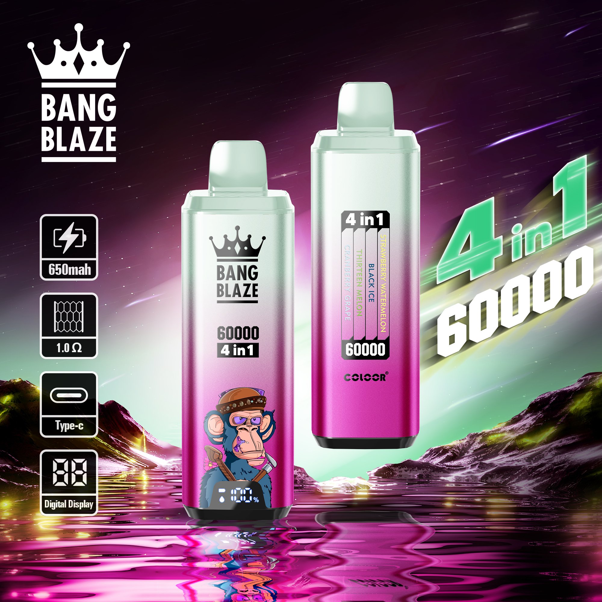 Bang Vape 60K Puffs Vape | Bang Blaze 60000 - Image 9