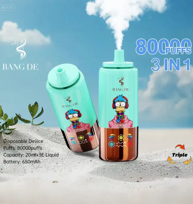 Bang DE 80000 Disposable Vape 80k Puff - Image 2