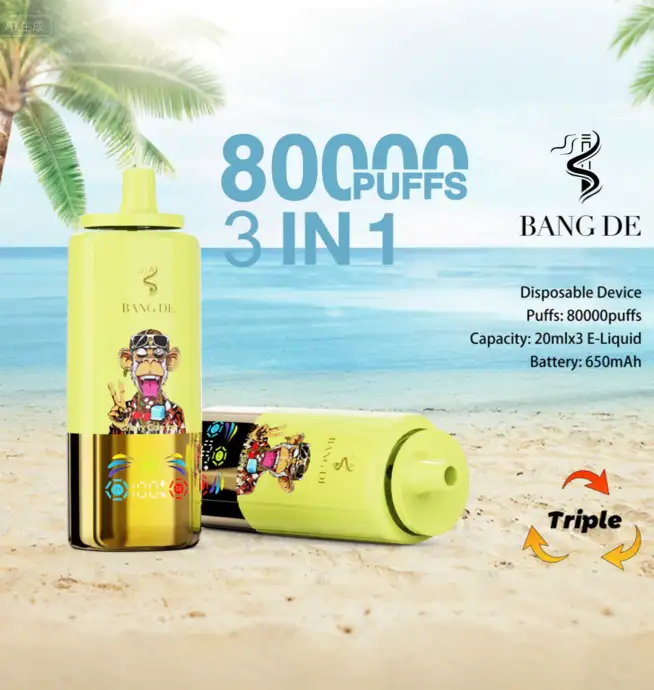 Bang DE 80000 Disposable Vape 80k Puff - Image 5