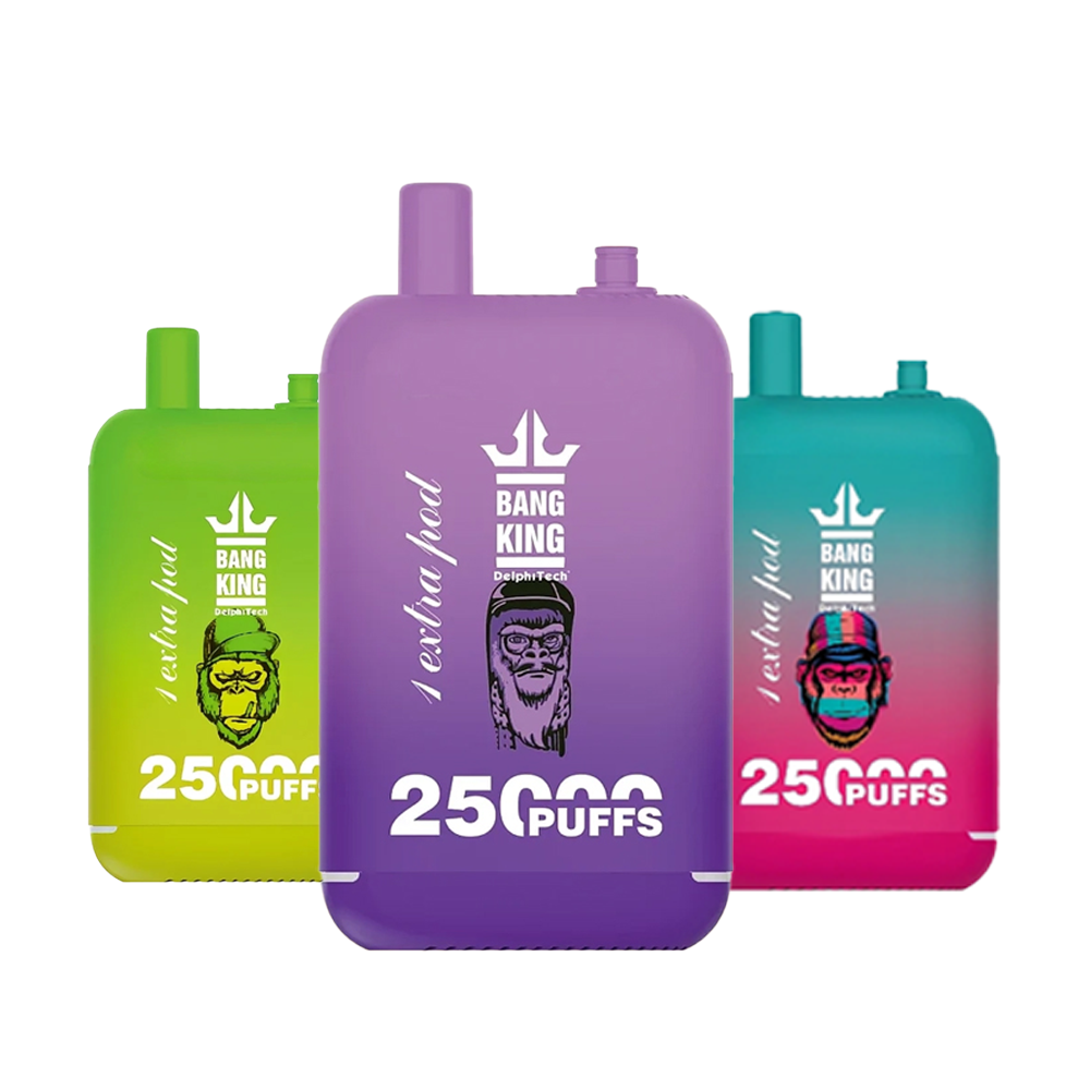 Bang King 25000 | 25K Puffs 12 in 1 Flavors - Image 7
