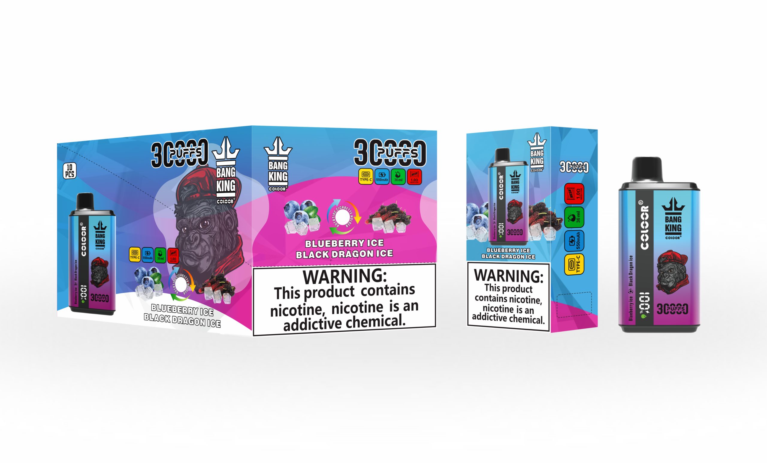 Bang King 30k Puffs Disposable Vape - Image 2