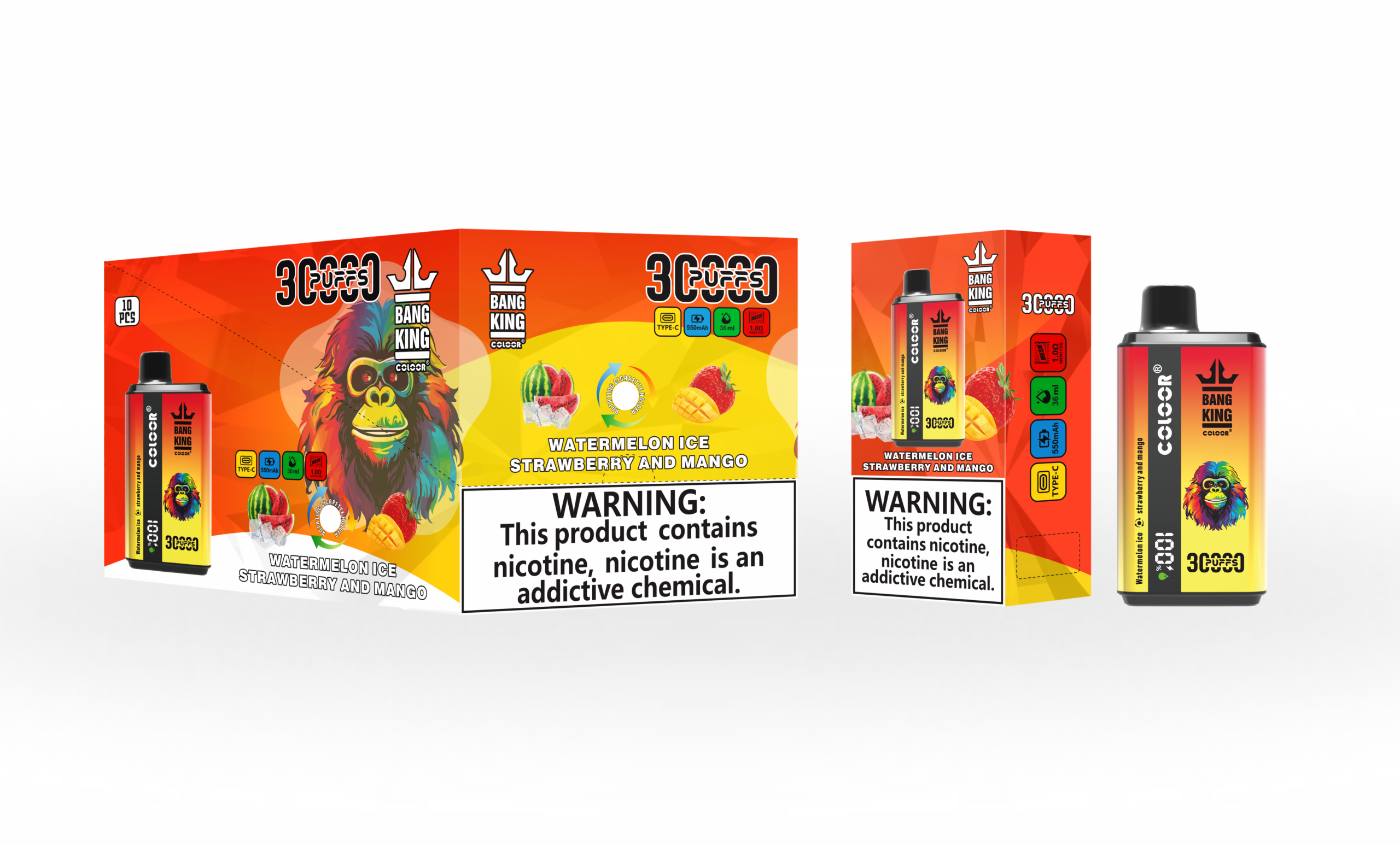 Bang King 30k Puffs Disposable Vape - Image 5