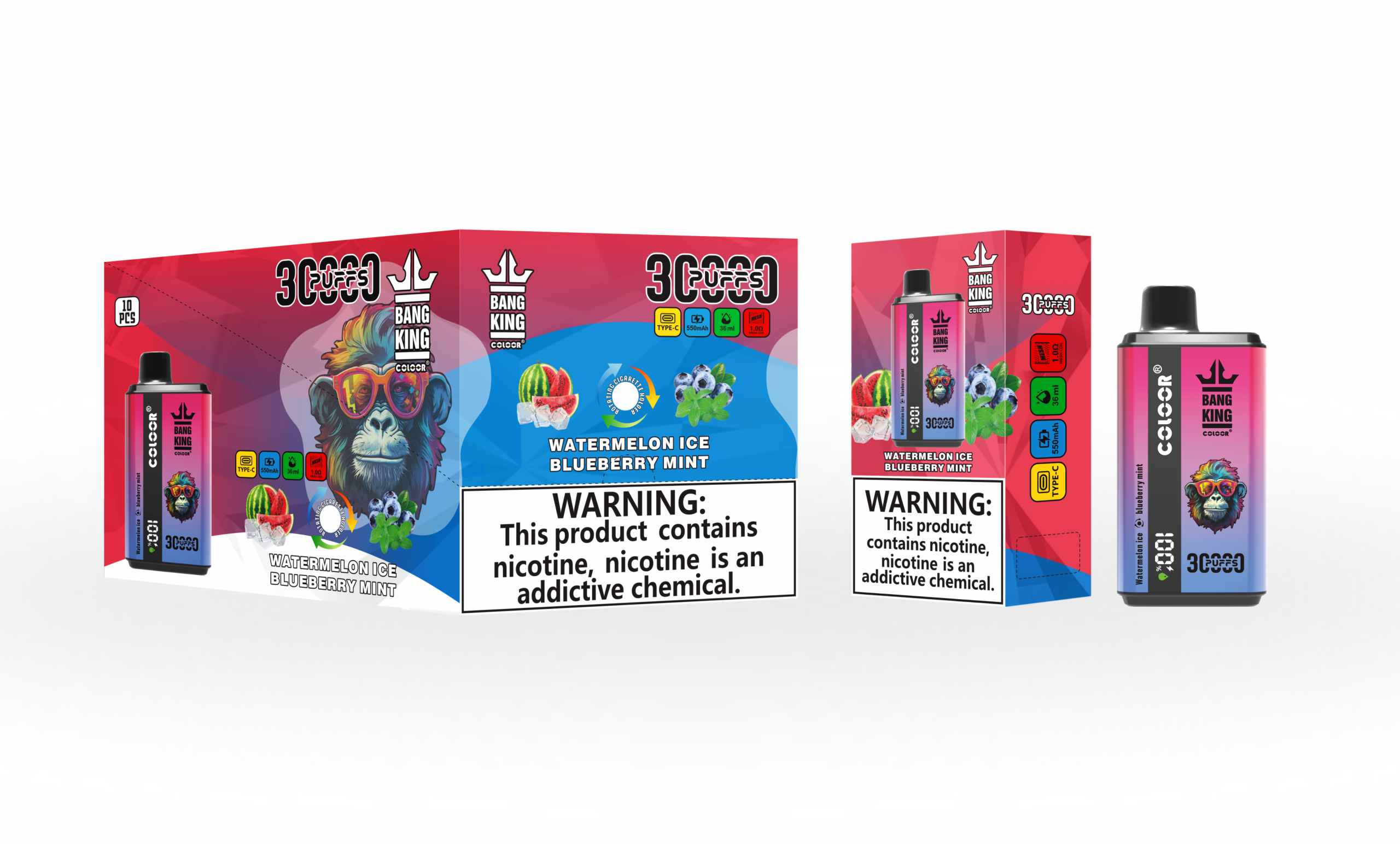 Bang King 30k Puffs Disposable Vape - Image 6