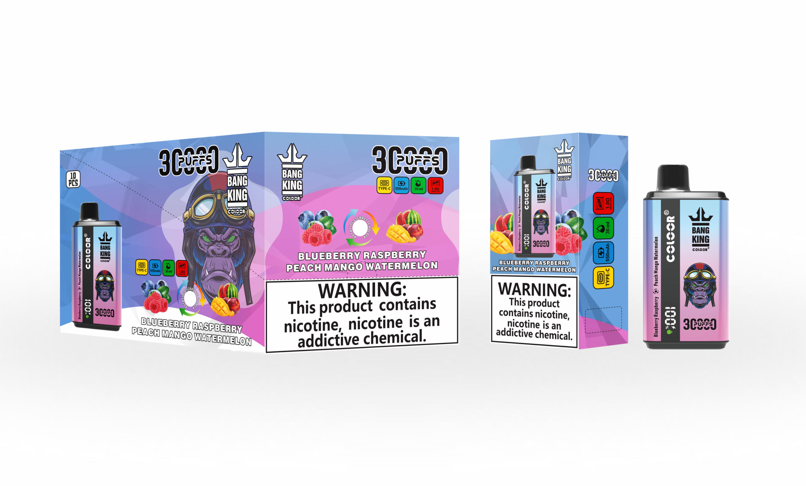 Bang King 30k Puffs Disposable Vape - Image 7