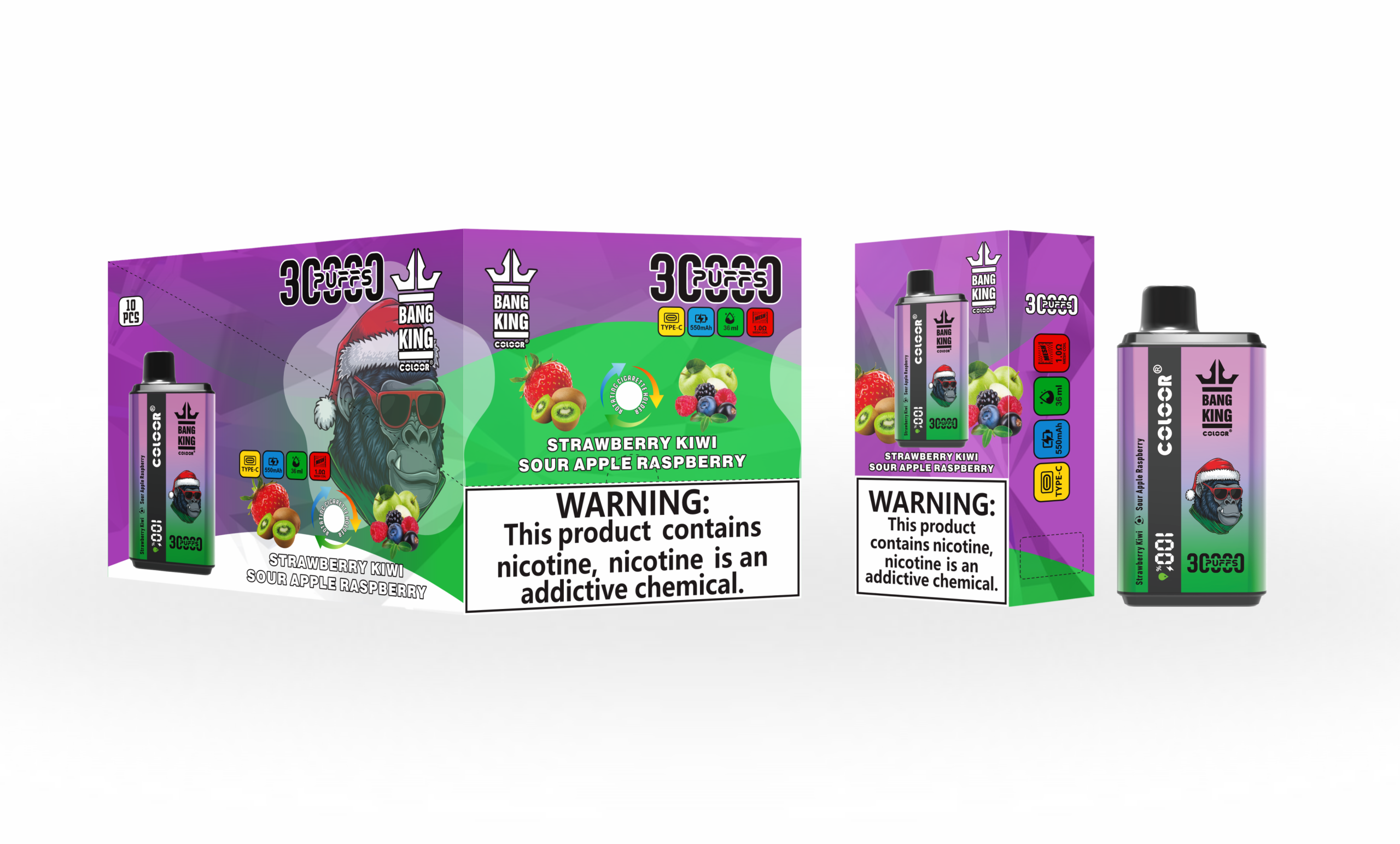 Bang King 30k Puffs Disposable Vape - Image 8