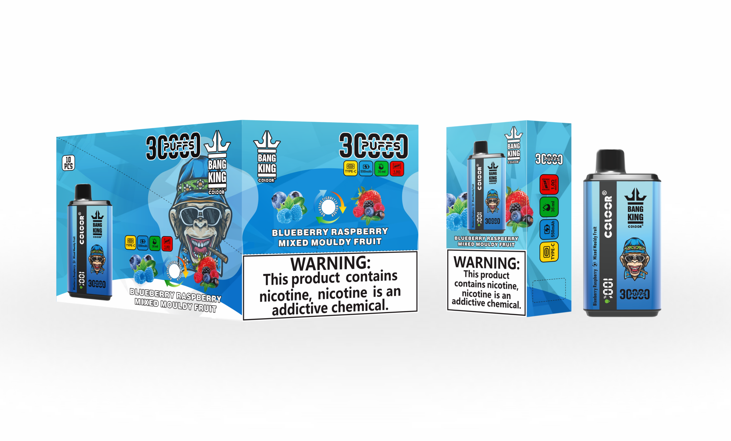 Bang King 30k Puffs Disposable Vape - Image 10