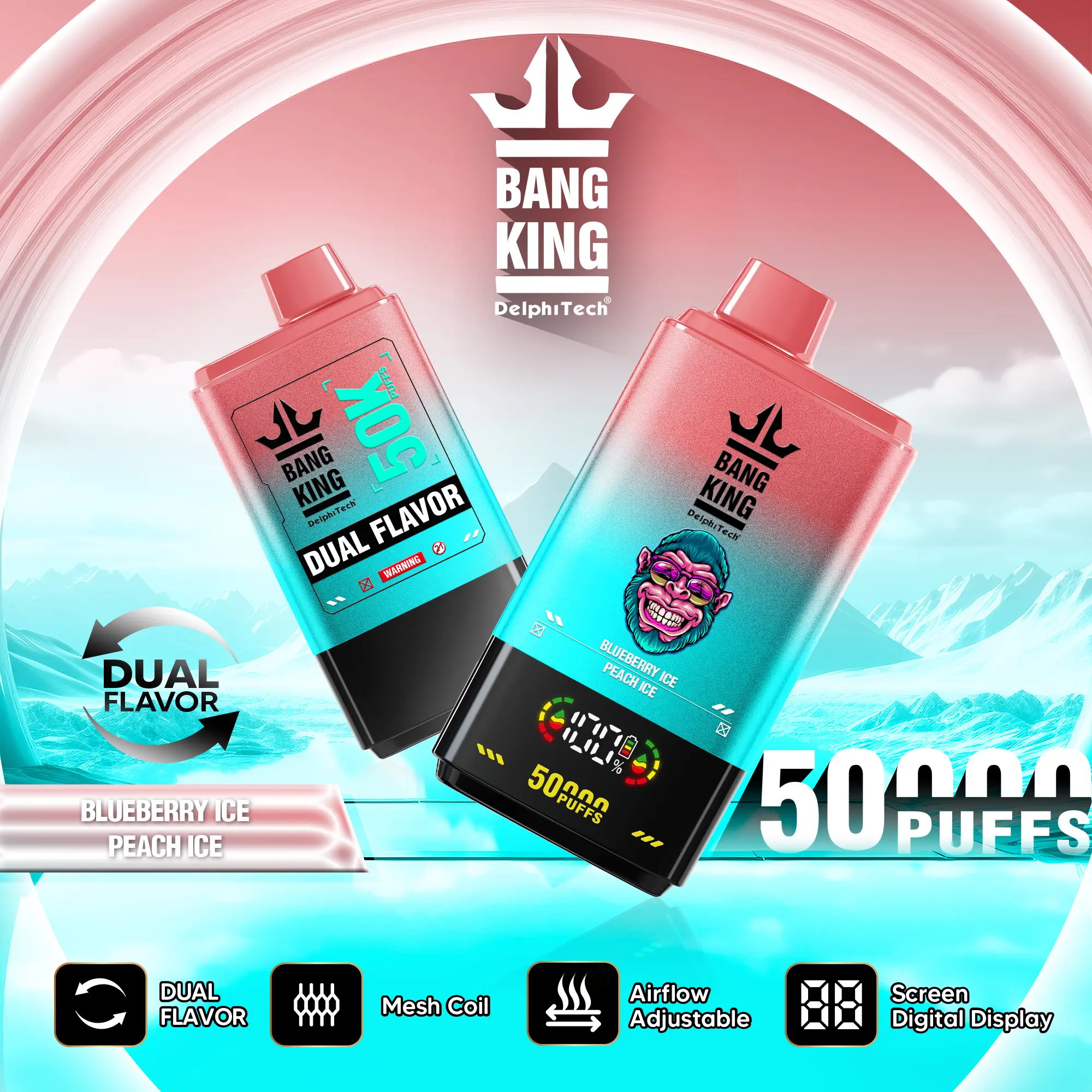 Bang King 50000 Puffs Disposable Vape - Image 2