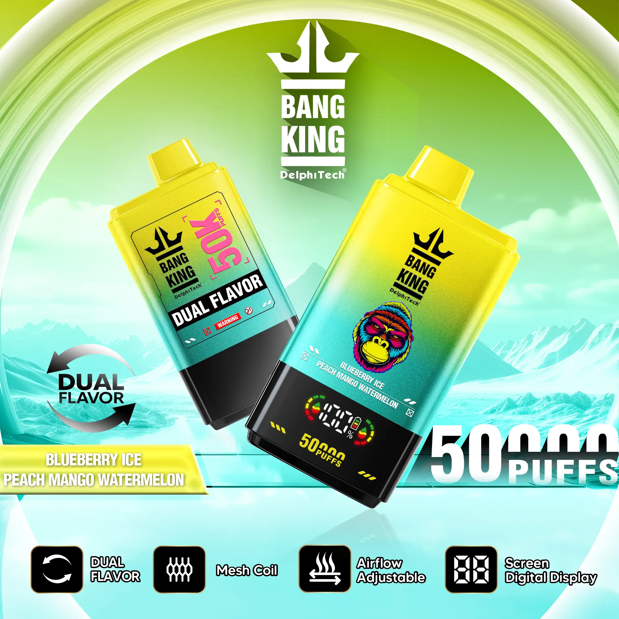 Bang King 50000 Puffs Disposable Vape - Image 3