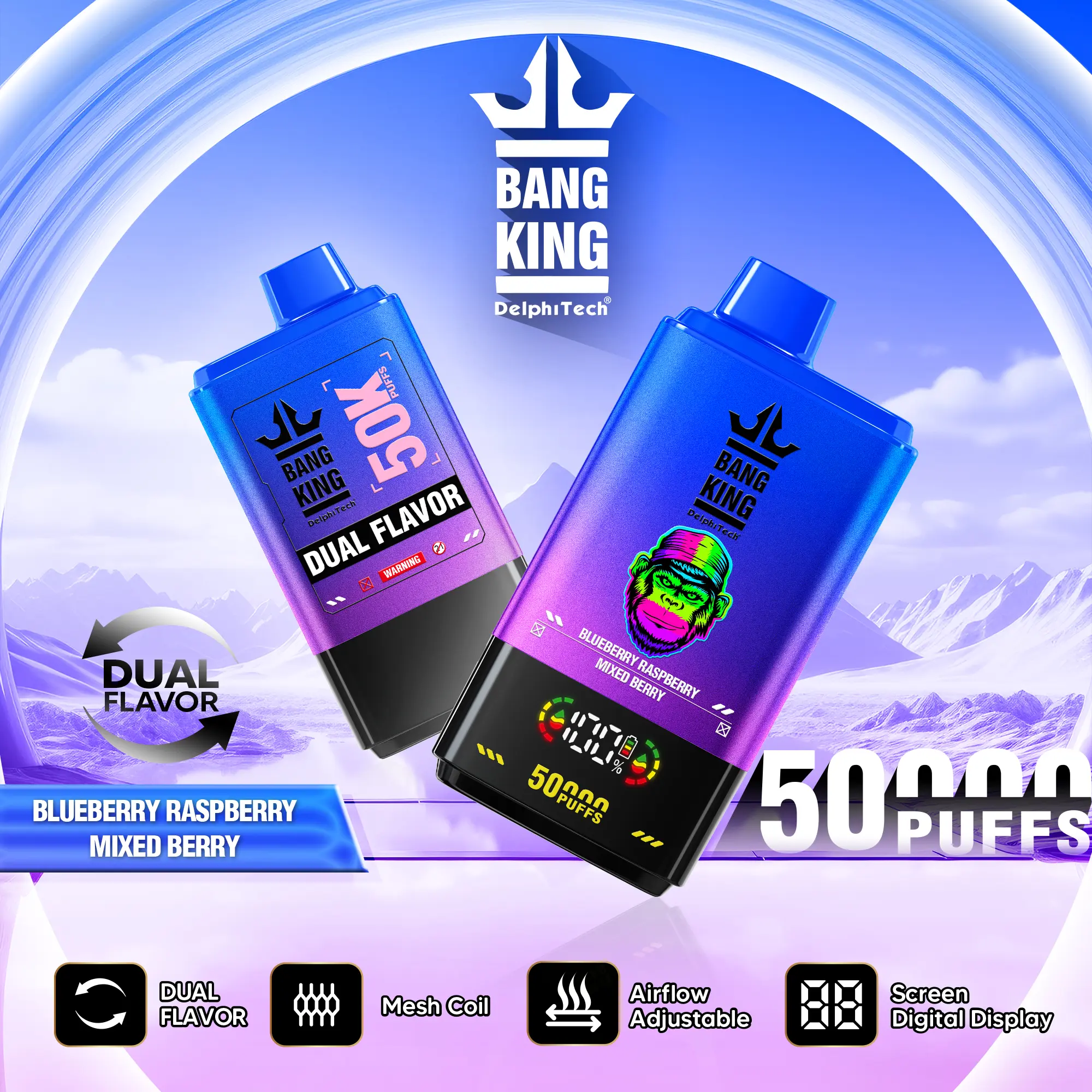 Bang King 50000 Puffs Disposable Vape - Image 5