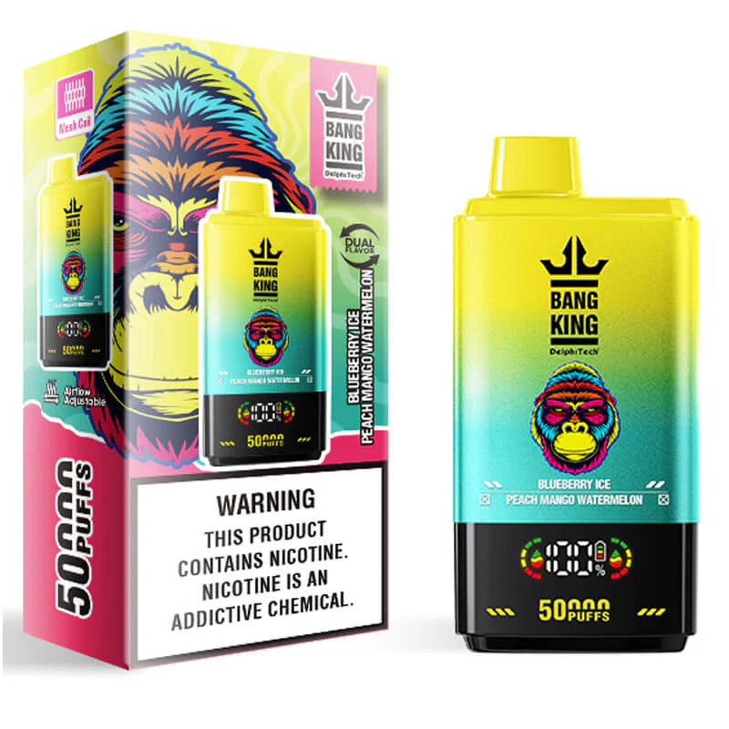 Bang King 50000 Puffs Disposable Vape - Image 9