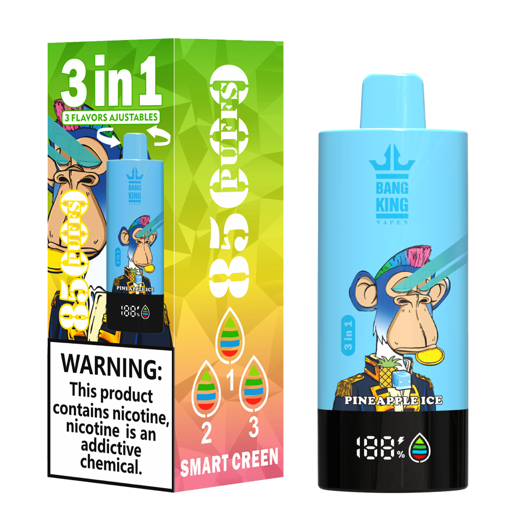 Bang King 85000 Disposable Vape | 85k Puff - Image 11