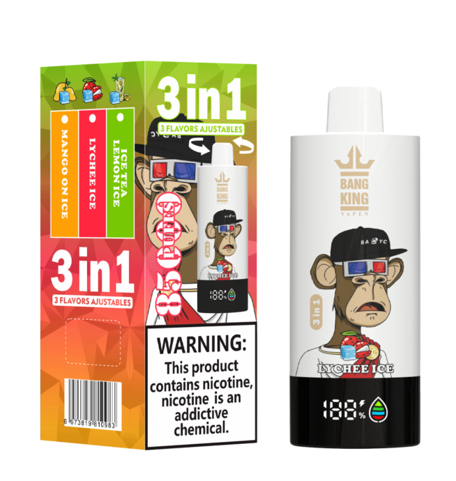 Bang King 85000 Disposable Vape | 85k Puff - Image 10