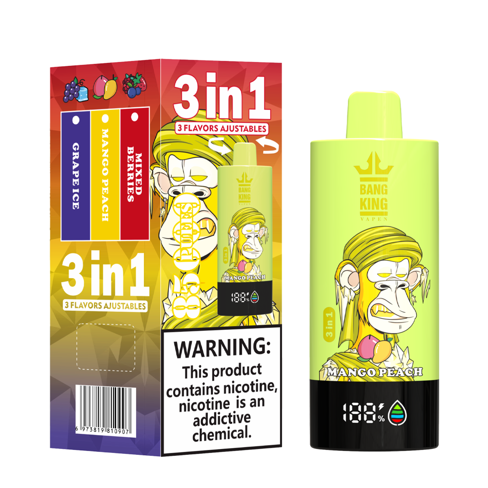 Bang King 85000 Disposable Vape | 85k Puff - Image 8