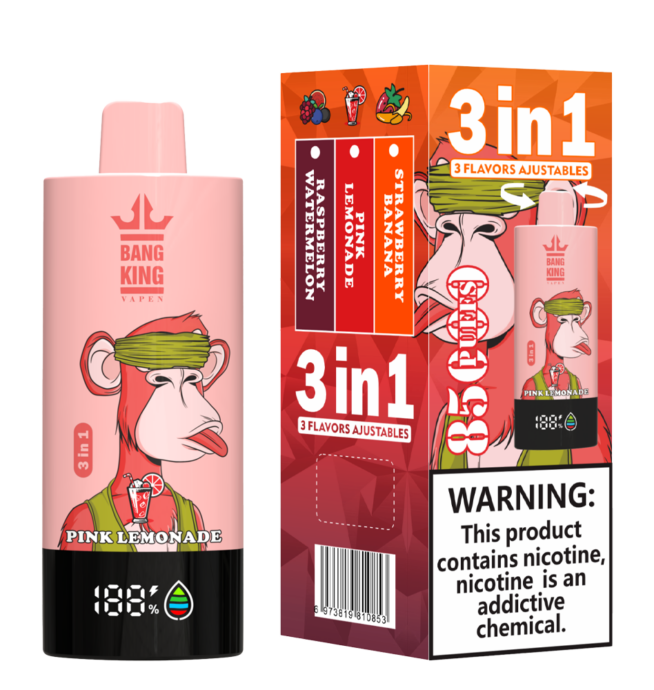 Bang King 85000 Disposable Vape | 85k Puff - Image 6