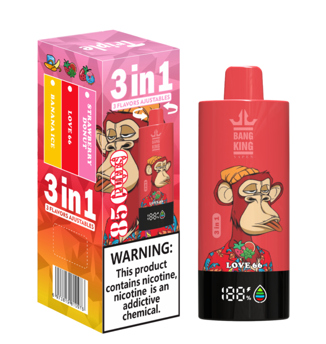 Bang King 85000 Disposable Vape | 85k Puff - Image 5