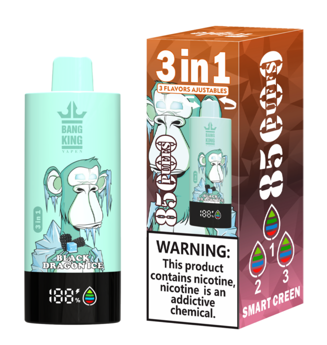 Bang King 85000 Disposable Vape | 85k Puff - Image 4