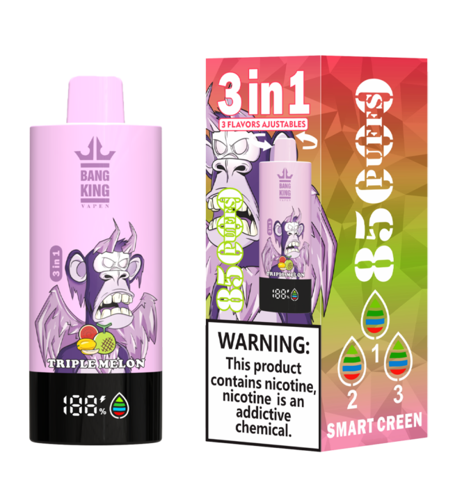 Bang King 85000 Disposable Vape | 85k Puff - Image 3