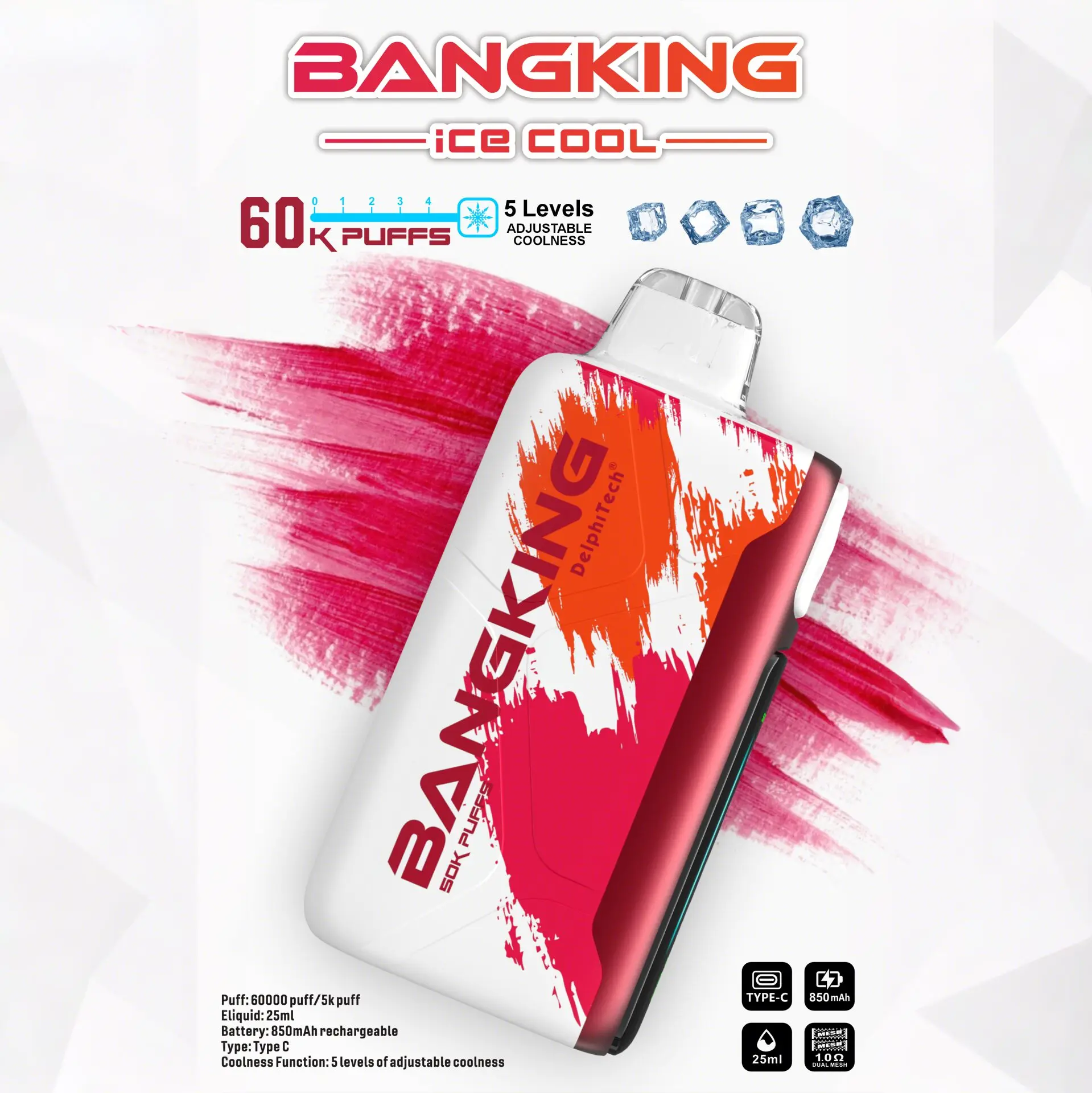 Bang King Ice 60K Puff Vape - 2025 - Image 2