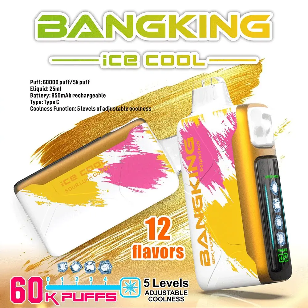 Bang King Ice 60K Puff Vape - 2025 - Image 4