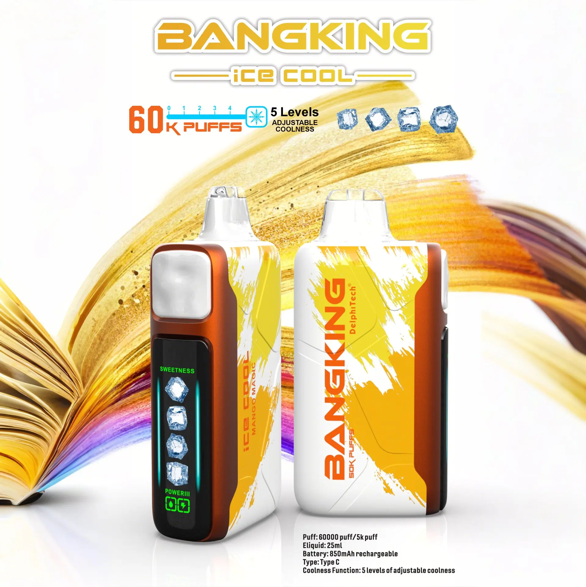 Bang King Ice 60K Puff Vape - 2025 - Image 5